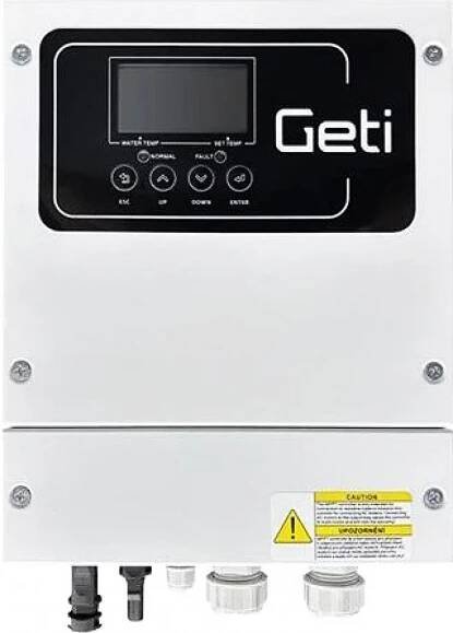 Geti GWH02D 4000W MPPT pro PV ohřev vody