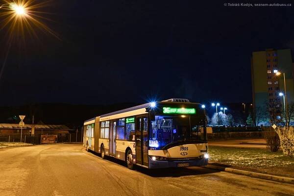 Fotografie Solaris Urbino 18 III 3905 (KE-748ON) Dopravný podnik mesta Košice