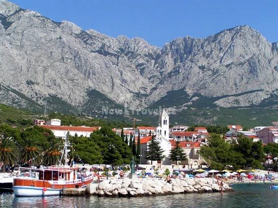 Penziony Baška Voda Chorvatsko Baška Voda | New Travel.cz
