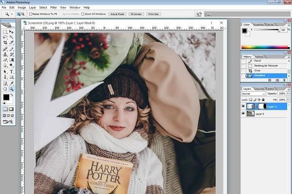 adobe photoshop cs2 interface
