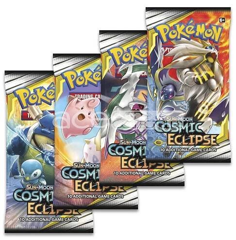 Pokemon TCG Sun & Moon Cosmic Eclipse Booster Pack