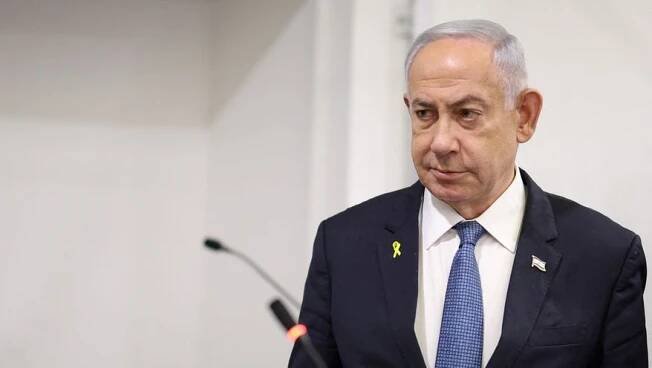 Izraelský premiér Benjamin Netanjahu, REUTERS/Stoyan Nenov
