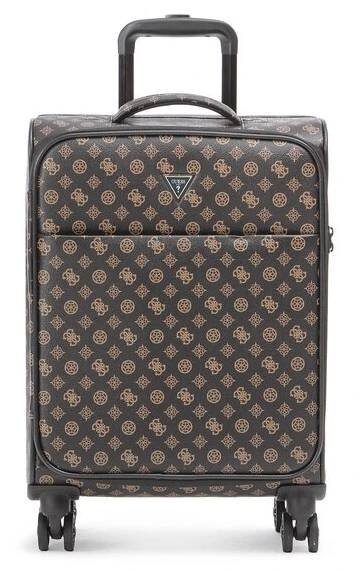 Guess Kabinový kufr Guess Peony Travel TMPEON P3301 Hnědá