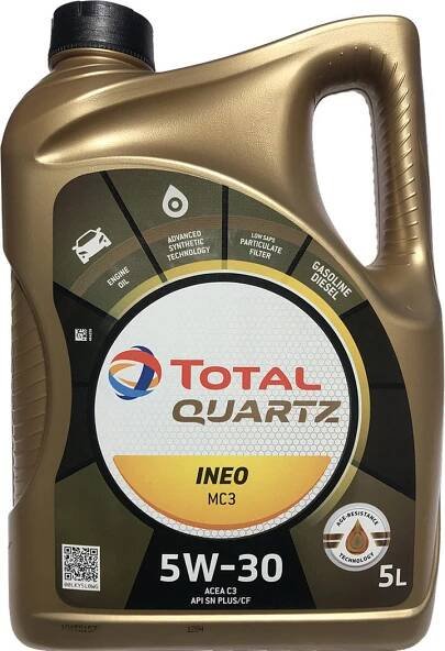 Total Quartz Ineo ECS 5W-30, 5L