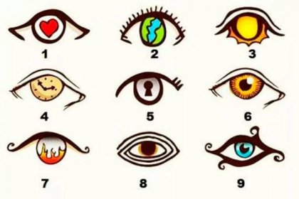 Test osobnosti: Vyberte si oko a odhalí váš největší povahový rys!