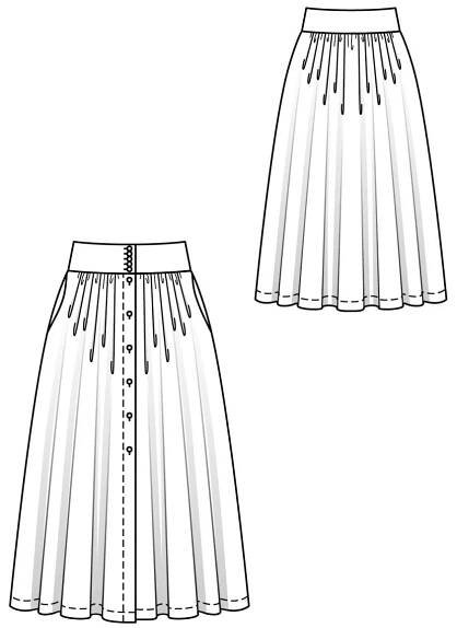 417 Sukně
