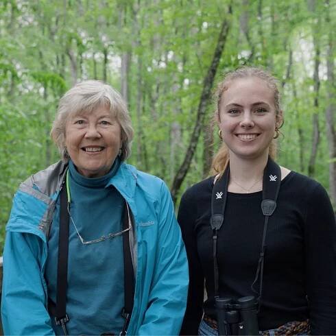 Anne Miller & Eva Ledvina