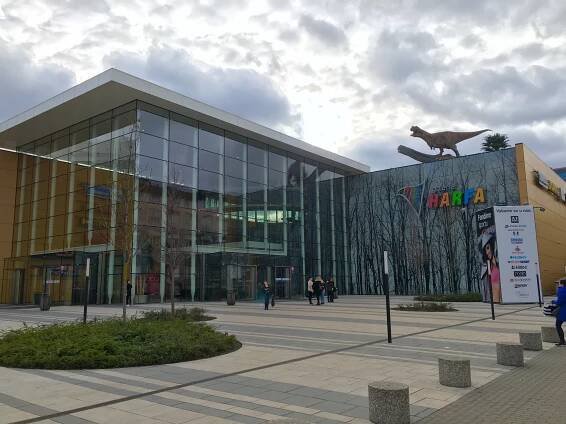 OC – Galerie Harfa