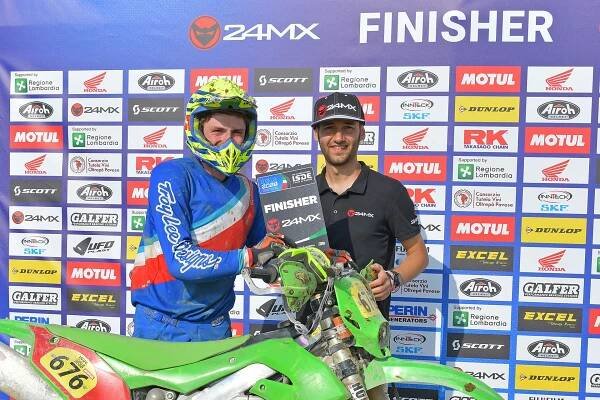 24MX Finisher - FIM ISDE 2025