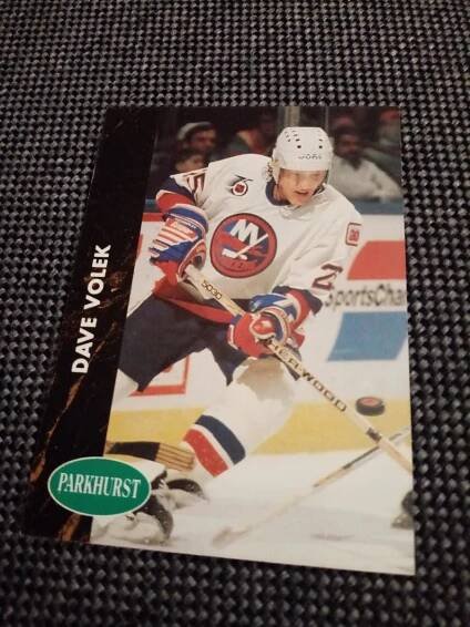 NHL DAVID VOLEK