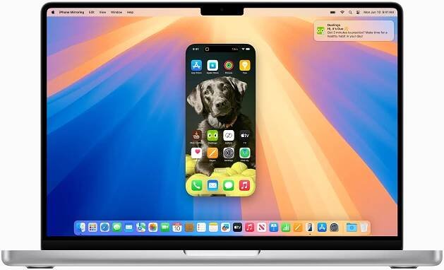 5 hlavních novinek z macOS 15