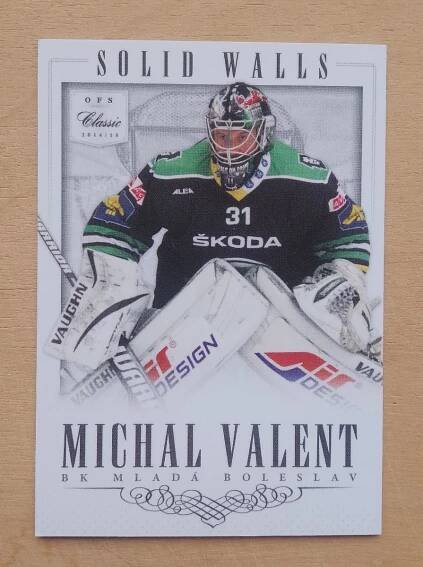 Michal Valent Mladá Boleslav Solid walls