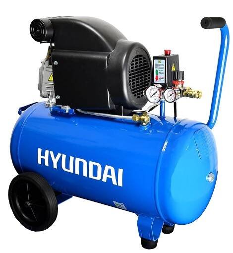 kompressor 8 bar 50 l -HYUNDAI