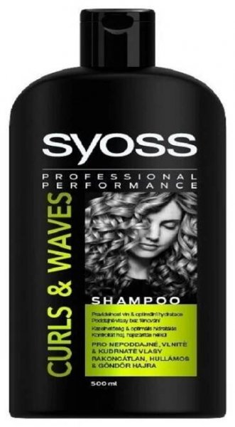 SYOSS CURL&WAVES Šampón
