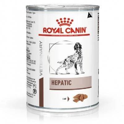 Royal Canin VD Canine Hepatic  420g konz