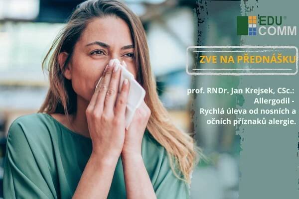 Magazín Healthcomm - POZVÁNKA DO EDUCOMMU: MODERNÍ ANTIHISTAMINIKUM - magazín pro lékárny