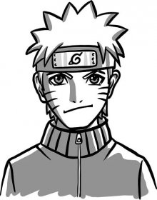 Naruto Drawings Of Naruto Characters
