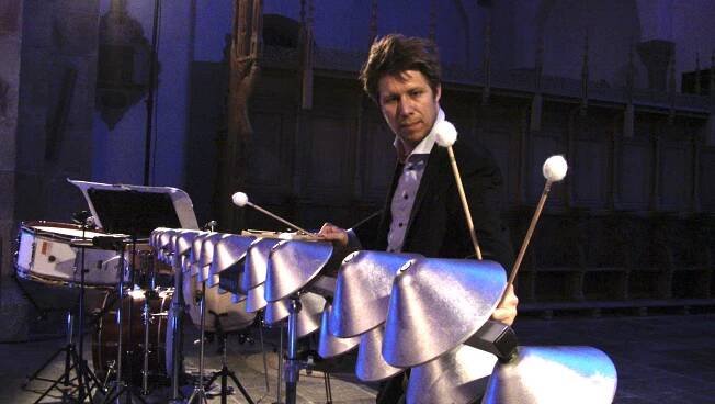 Henrik Larsen | Aluphone - Tuned percussion for percussionists.