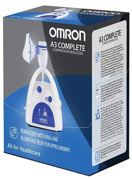 A3 Complete - OMRON Healthcare Customer Service Europe