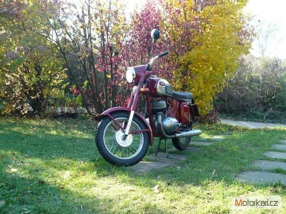 Jawa 350/360 panelka uživatele Martin2265 - | Motorkáři.cz
