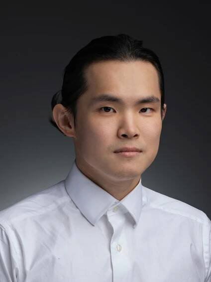 portrait of young min kim