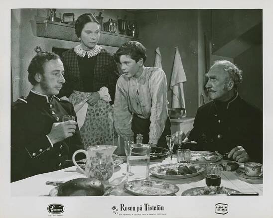 Gunnar Sjöberg, Linnéa Hillberg, Olof Winnerstrand - Rosen på Tistelön - Fotosky
