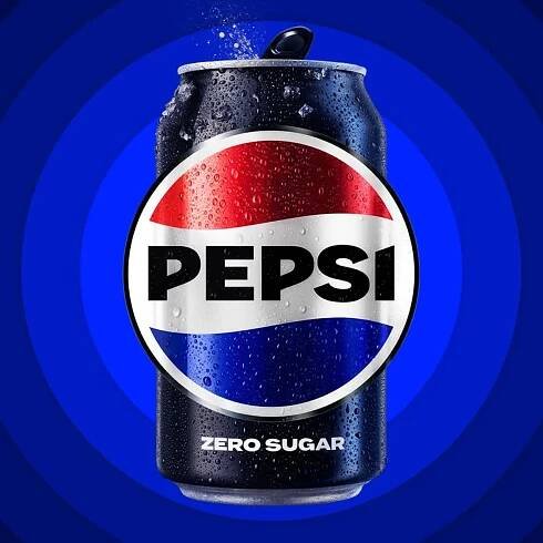 New Pepsi Zero Sugar Soda