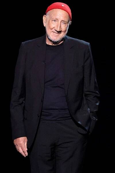 Pete Townshend on June 16, 2024
