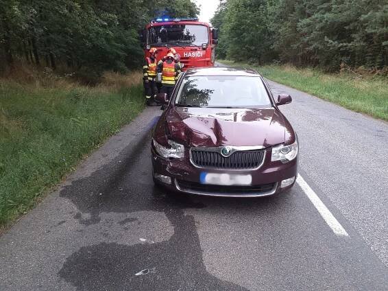 Ranní nehoda na průtahu Vyškovem: dopravní komplikace, zranění lidé