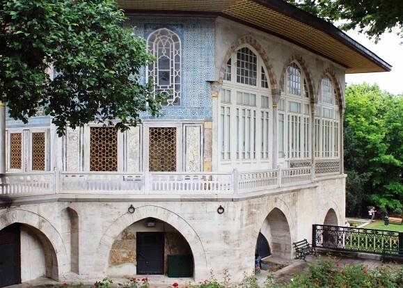 Istanbul − Topkapi Palace and More | The Baghdad Pavilion (Topkapi 4th Courtyard)