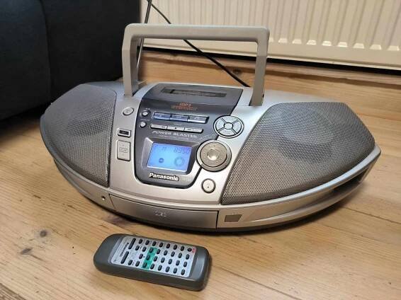Radiomagnetofon Panasonic RX-ES29 Power Blaster - Přehrávače a multimédia