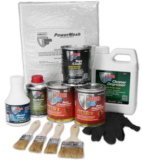 Floor Pan & Trunk Restoration Kit