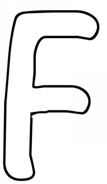 Písmeno F