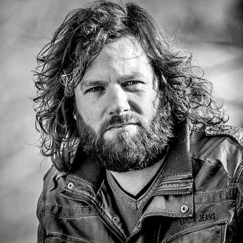 Hendrik Jan Bokkers in de Roalter Wind – Stefan Kemper Fotografie