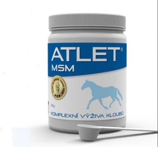Atlet MSM pro koně 700 g