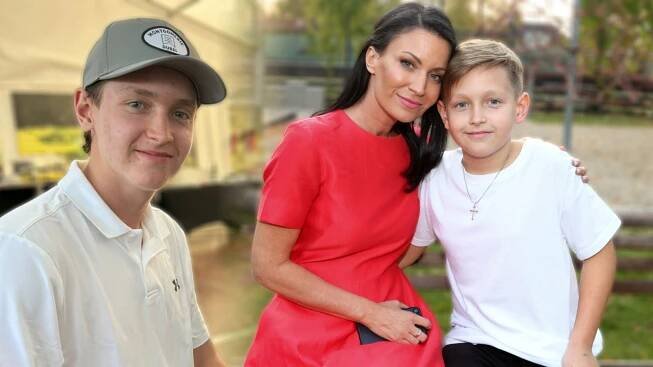 Pyšná maminka Gabriela Partyšová: Syn Kristián už ji přerostl a stěhuje se do Skotska – Lifee.cz