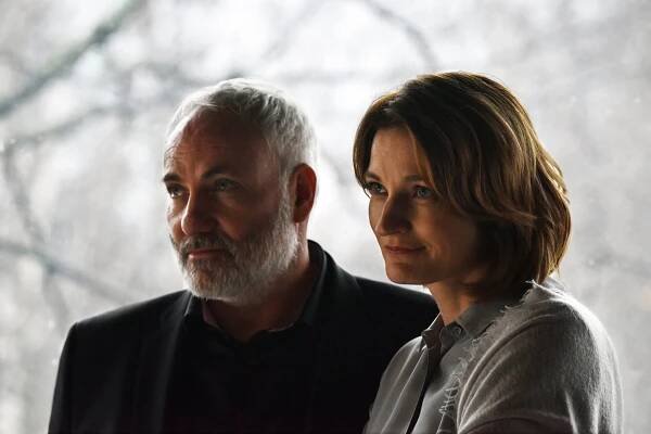 Viulisti - Z filmu - Kim Bodnia, Matleena Kuusniemi
