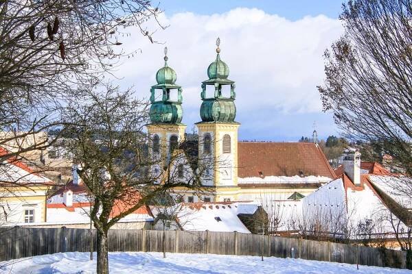 Pilgrimage Church "Mariahilf" in Passau | Passau Tourism