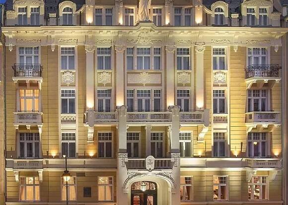 Luxury Spa Hotel Olympic Palace Karlovy Vary fotorgafie