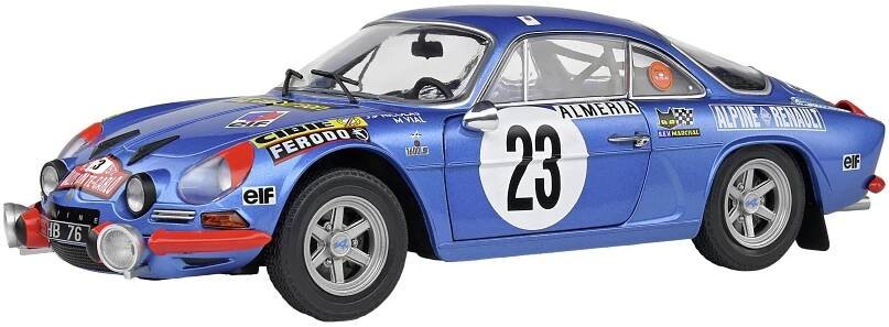 Solido Alpine A110 1600S #23 blau 1:18 model auta