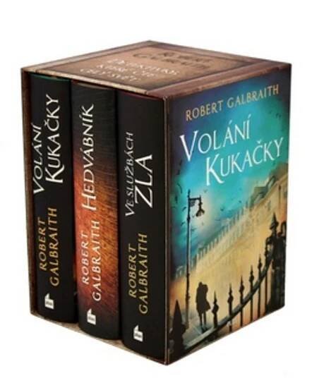 Cormoran Strike - BOX