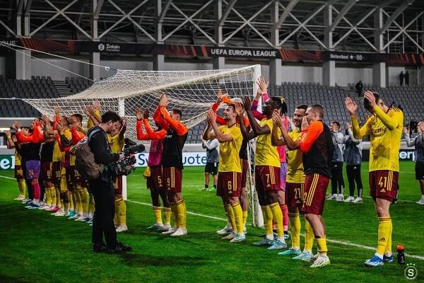 Postup v Evropské lize! | sparta.cz