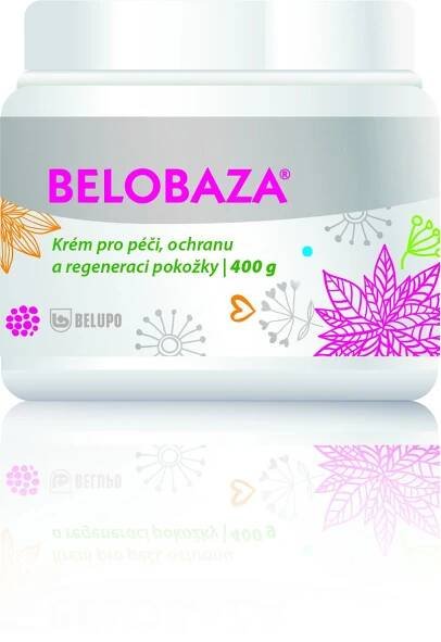 Belobaza krém 400 g