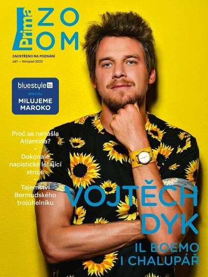 Časopis Prima ZOOM & rozhovor s Vojtou Dykem