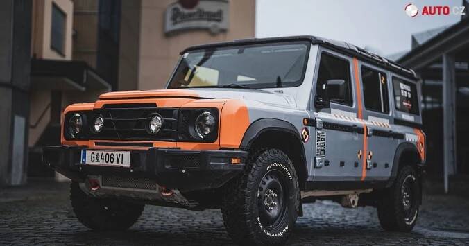 Ineos Grenadier už má české ceny! Kolik stojí auto, které chce nahradit původní Defender?