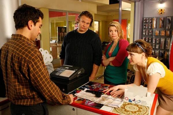 Danni Lowinski - Hundeleben - Z filmu - Elyas M'Barek, Oliver Fleischer, Annette Frier, Nadja Becker