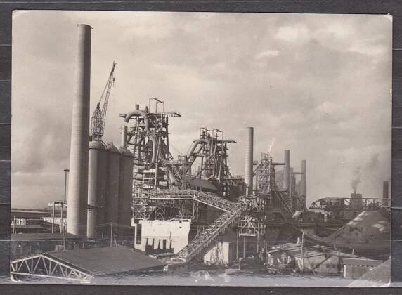 Ostrava - Kunčice - Pohlednice místopis
