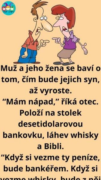 Vtip Dne: Tito rodiče jsou šokováni tím, co jejich syn dělá.