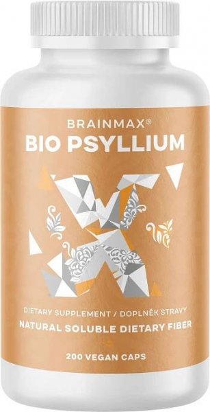 BrainMax BIO Psyllium, 800 mg