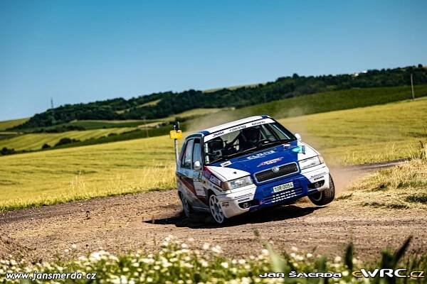 Matoušek Jaroslav − Báťa Karel − Škoda Felicia − Agrotec Petronas Rally Hustopeče 2025
